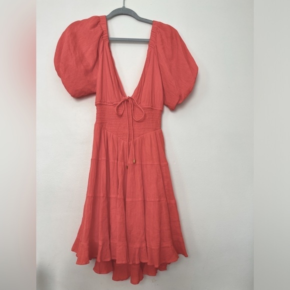 Free People A Perfect Day Mini dress in gauzy fabric, XS and NWT - Picture 3 of 5